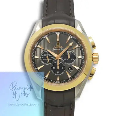 Omega Seamaster Aqua Terra Chronograph 23123445060001