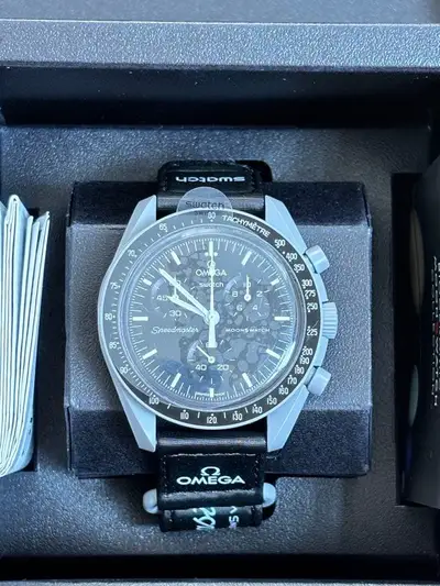 Omega SWATCH MoonSwatch SPEEDMASTER