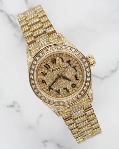 Rolex Datejust in 18ct Yellow Gold