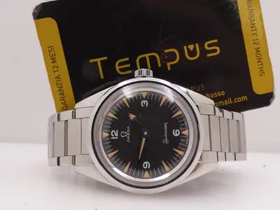 Omega SEAMASTER RAILMASTER CO-AXIAL LIMITED EDITION