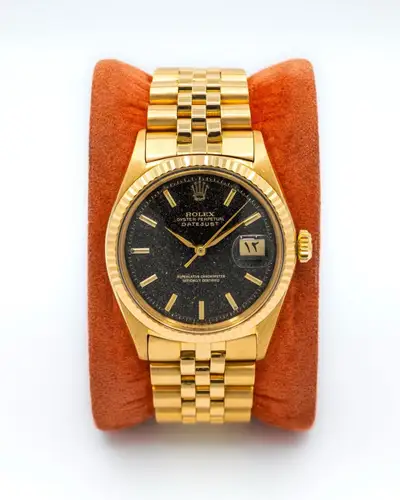 Rolex Tropical Gilt Arabic Rolex Datejust 1601