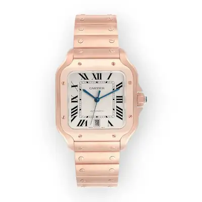 Cartier Santos de Cartier 18K Rose