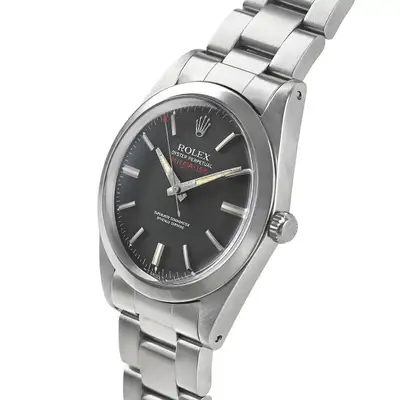 Rolex Milgauss Luminous Hands/Markers 1019 Black