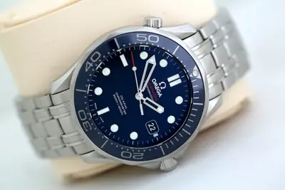 Omega Seamaster 300 Navy Ceramic Bezel