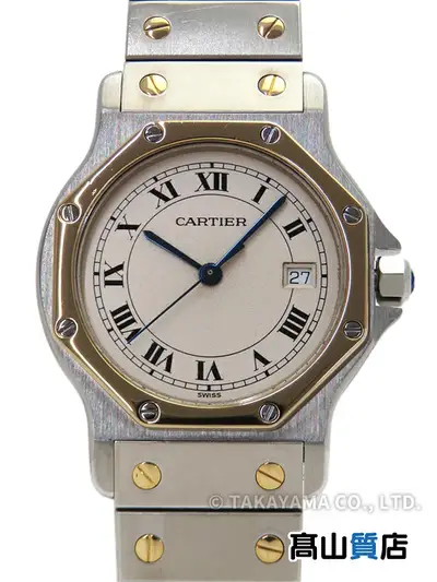Cartier Santos 187902