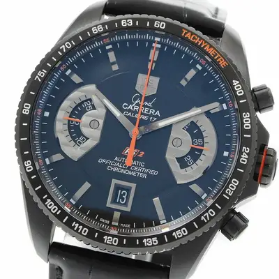 TAG Heuer GRAND CARRERA CAV518K.FC6268 Titanium