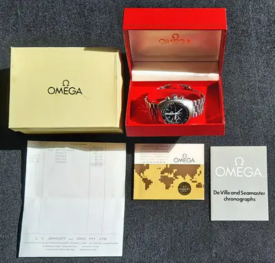 Omega Speedmaster 176.009