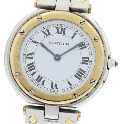 Cartier Santos Round LM TO316969