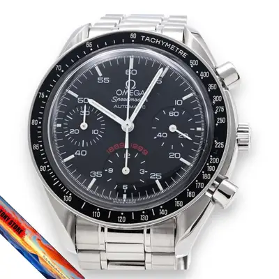 Omega Speedmaster AC Milan 100th Limited