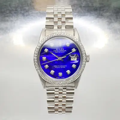Rolex Datejust 36 Steel Jubilee Bracelet