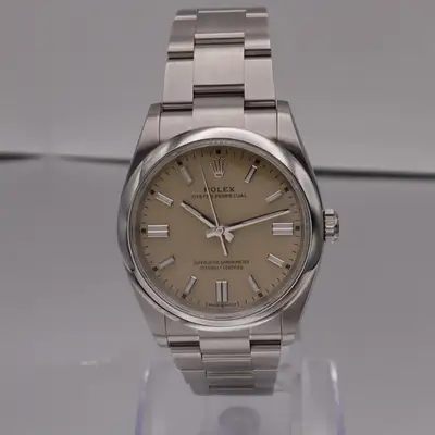 Rolex Oyster Perpetual 36 Steel 126000