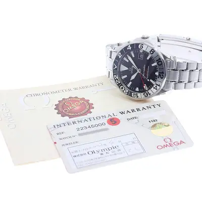 Omega Seamaster 300 50th Anniversary 2234.5