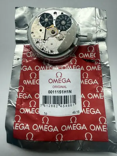 Omega Speedmaster 1151 Movement. Note: Omega