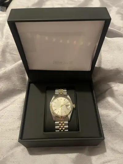 Rolex Oyster Perpetual Date 1500 Steel
