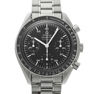 Omega Omega Speedmaster 3510.50 39mm Stainless Steel Black Wristwatch #WW6731