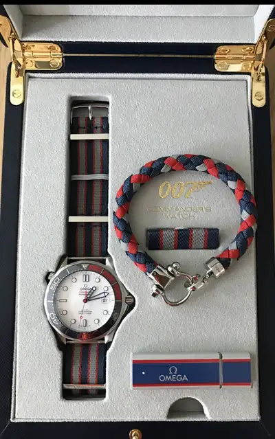 Omega Seamaster Commanders Limited Edition James