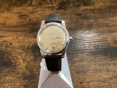 Omega Seamaster Calendar 2757-2 SC Bumper