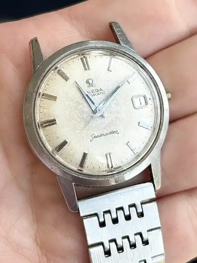 Omega A Omega Seamaster Stainless Steel