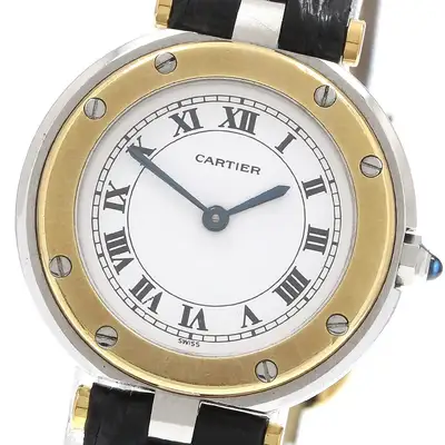 Cartier Santos Round SM 84038243 TO324798