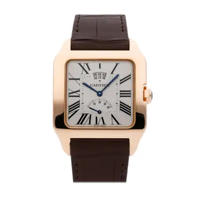 Cartier Santos-Dumont Date Rose Gold W2020067