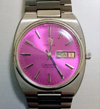 Omega Seamaster Pink