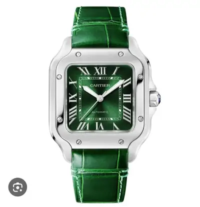 Cartier Santos De Cartier Large Model, Steel