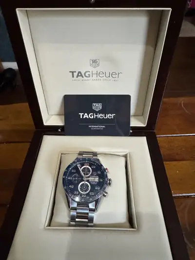 TAG Heuer Carrera Day Date