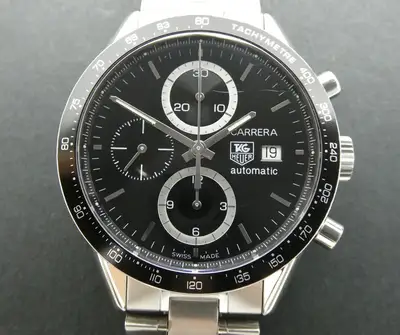 TAG Heuer Carrera Calibre 16 Chronograph