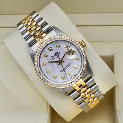 Rolex Datejust Custom 1.5ct VS Dia