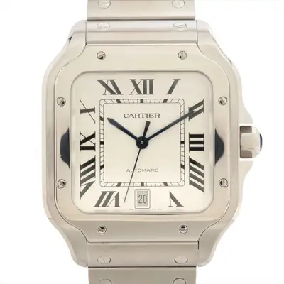 Cartier Santos Doo Cartier LM WSSA0018