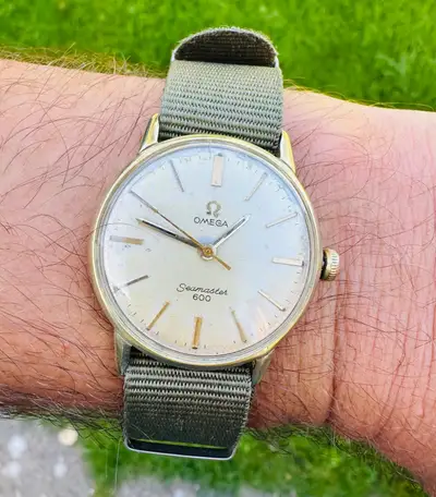 Omega Seamaster 600 Royal Afghan Air