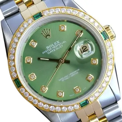 Rolex Datejust Two-Tone 18KY Steel Light