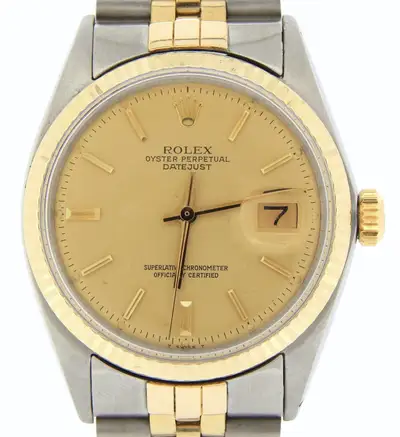 Rolex Datejust 1601 Men Stainless Steel