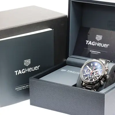 TAG Heuer Carrera Calibre Heuer 02