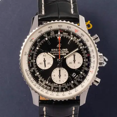 Breitling Navitimer 43 Reverse Panda AB0121211B1P1