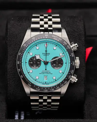Tudor Black Bay Chrono M79360N Flamingo