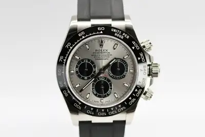 Rolex Daytona Oysterflex Silver Immaculate