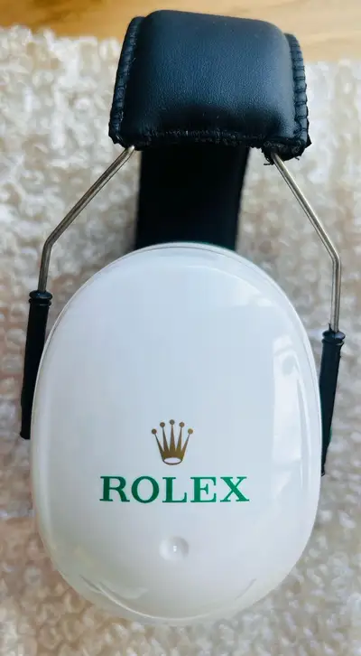 Rolex EXTRA ROLEX HEADSET EARMUFFS NOISE CANCELLING