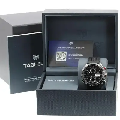 TAG Heuer CARRERA CBN2A1AA.FT6228 SS Black