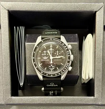 Omega X SWATCH Mission To The