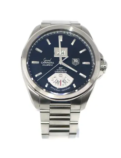 TAG Heuer Grand Carrera Stainless Steel