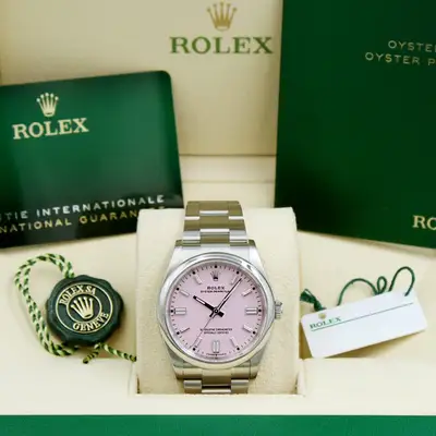 Rolex Oyster Perpetual 36 126000 Candy