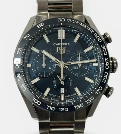 TAG Heuer Carrera 02 Chronograph CBN2A1A.BA0643