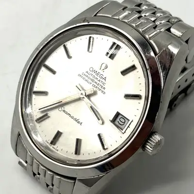 Omega Seamaster Chronometer