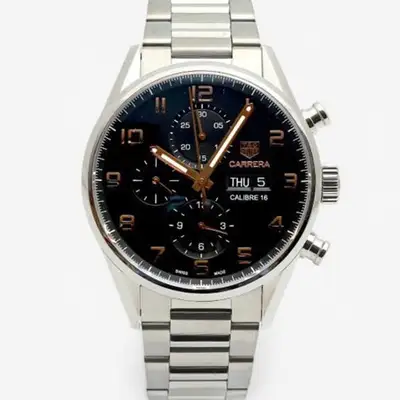 TAG Heuer Carrera 43 Steel CV2A1AB