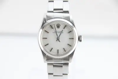 Rolex Oyster Perpetual 6549 Midsize Peeling
