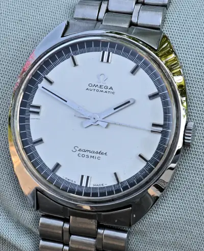 Omega Seamaster Cosmic Monobloc Steel