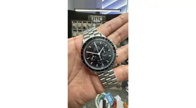 Omega Speedmaster Professional Moonwatch Sandwich Full