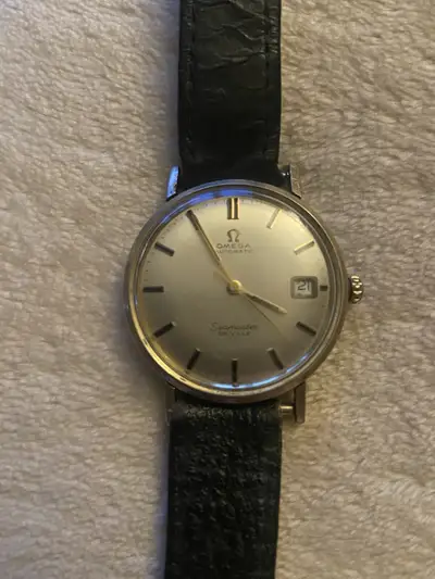 Omega Seamaster De Ville
