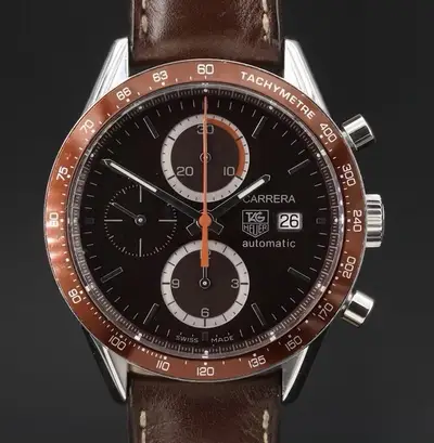 TAG Heuer Carrera Calibre 16 Brown